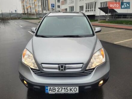 Серый Хонда СРВ, объемом двигателя 2.4 л и пробегом 335 тыс. км за 8300 $, фото 1 на Automoto.ua
