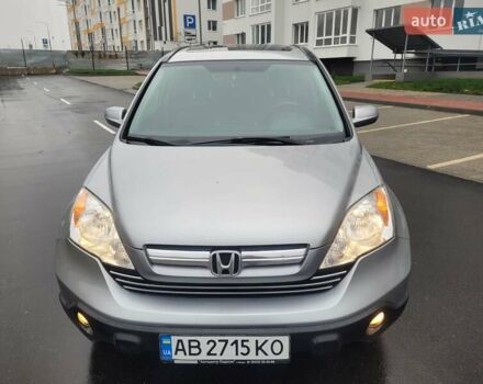 Серый Хонда СРВ, объемом двигателя 2.4 л и пробегом 335 тыс. км за 8300 $, фото 1 на Automoto.ua