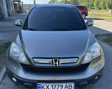 Сірий Хонда СРВ, об'ємом двигуна 2.2 л та пробігом 225 тис. км за 11000 $, фото 1 на Automoto.ua
