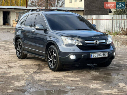 Серый Хонда СРВ, объемом двигателя 2 л и пробегом 268 тыс. км за 9999 $, фото 1 на Automoto.ua