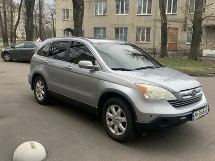 Хонда СРВ 2008 в Киеве на Automoto.ua Серый Хонда СРВ, объемом двигателя 2.4 л и пробегом 229 тыс. км за 10000 $, фото 1 на Automoto.ua