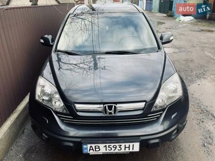 Хонда СРВ 2008 в Виннице на Automoto.ua Серый Хонда СРВ, объемом двигателя 2.4 л и пробегом 320 тыс. км за 9800 $, фото 1 на Automoto.ua
