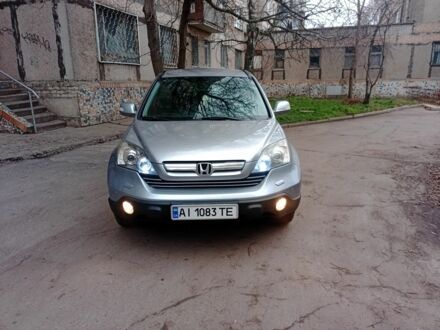 Серый Хонда СРВ, объемом двигателя 2.4 л и пробегом 223 тыс. км за 10300 $, фото 1 на Automoto.ua