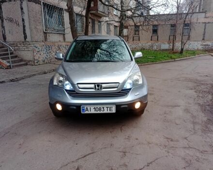 Сірий Хонда СРВ, об'ємом двигуна 2.4 л та пробігом 223 тис. км за 10300 $, фото 1 на Automoto.ua