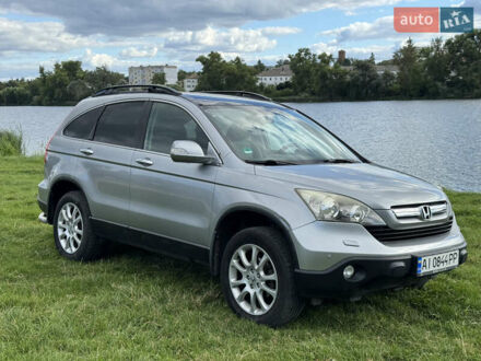 Хонда СРВ 2008 в Сквира на Automoto.ua Серый Хонда СРВ, объемом двигателя 2.2 л и пробегом 210 тыс. км за 11500 $, фото 1 на Automoto.ua