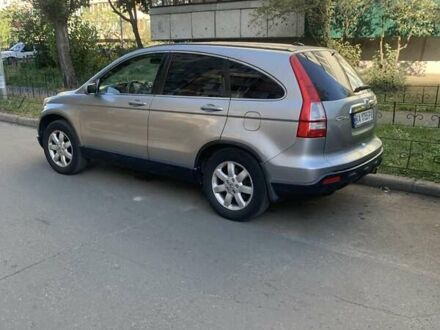 Серый Хонда СРВ, объемом двигателя 2.4 л и пробегом 150 тыс. км за 10400 $, фото 1 на Automoto.ua