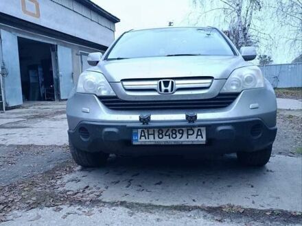 Серый Хонда СРВ, объемом двигателя 2 л и пробегом 228 тыс. км за 9500 $, фото 1 на Automoto.ua