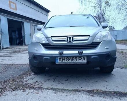 Серый Хонда СРВ, объемом двигателя 2 л и пробегом 228 тыс. км за 9500 $, фото 1 на Automoto.ua