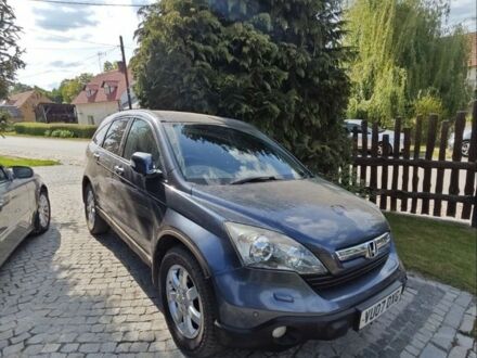 Хонда СРВ 2008 в Доброполье на Automoto.ua Серый Хонда СРВ, объемом двигателя 2.2 л и пробегом 178 тыс. км за 4500 $, фото 1 на Automoto.ua