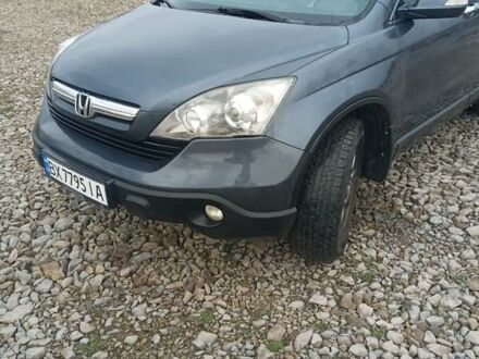 Серый Хонда СРВ, объемом двигателя 2.2 л и пробегом 304 тыс. км за 10500 $, фото 1 на Automoto.ua