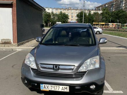 Сірий Хонда СРВ, об'ємом двигуна 2.4 л та пробігом 180 тис. км за 9700 $, фото 1 на Automoto.ua