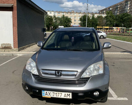 Сірий Хонда СРВ, об'ємом двигуна 2.4 л та пробігом 180 тис. км за 9700 $, фото 1 на Automoto.ua