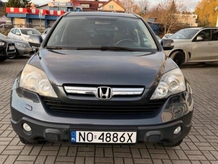 Серый Хонда СРВ, объемом двигателя 2.2 л и пробегом 219 тыс. км за 3100 $, фото 1 на Automoto.ua