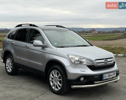 Серый Хонда СРВ, объемом двигателя 2.2 л и пробегом 214 тыс. км за 11500 $, фото 1 на Automoto.ua