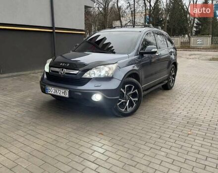 Серый Хонда СРВ, объемом двигателя 2 л и пробегом 239 тыс. км за 10750 $, фото 1 на Automoto.ua