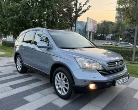 Сірий Хонда СРВ, об'ємом двигуна 2.4 л та пробігом 165 тис. км за 12000 $, фото 1 на Automoto.ua