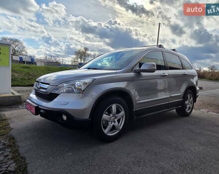 Серый Хонда СРВ, объемом двигателя 2.2 л и пробегом 241 тыс. км за 10500 $, фото 1 на Automoto.ua