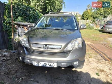 Хонда СРВ 2008 в Чернигове на Automoto.ua Серый Хонда СРВ, объемом двигателя 2.2 л и пробегом 350 тыс. км за 5500 $, фото 1 на Automoto.ua