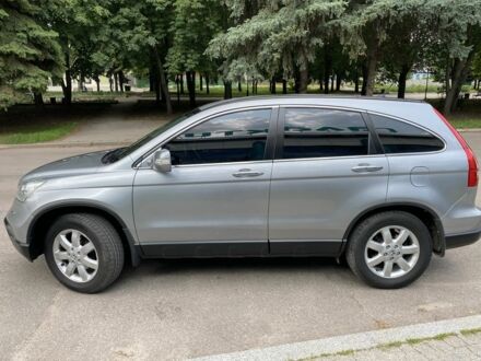 Хонда СРВ 2008 у Дніпро (Дніпропетровську) на Automoto.ua Сірий Хонда СРВ, об'ємом двигуна 2 л та пробігом 188 тис. км за 9800 $, фото 1 на Automoto.ua