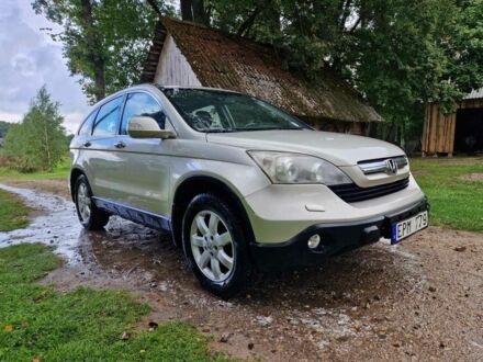 Серый Хонда СРВ, объемом двигателя 2.2 л и пробегом 250 тыс. км за 6500 $, фото 1 на Automoto.ua