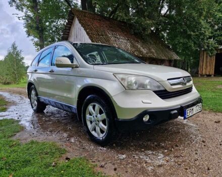 Сірий Хонда СРВ, об'ємом двигуна 2.2 л та пробігом 250 тис. км за 6300 $, фото 1 на Automoto.ua