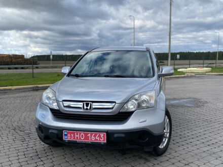 Серый Хонда СРВ, объемом двигателя 2 л и пробегом 252 тыс. км за 9550 $, фото 1 на Automoto.ua