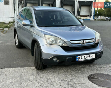 Сірий Хонда СРВ, об'ємом двигуна 2 л та пробігом 193 тис. км за 11200 $, фото 1 на Automoto.ua