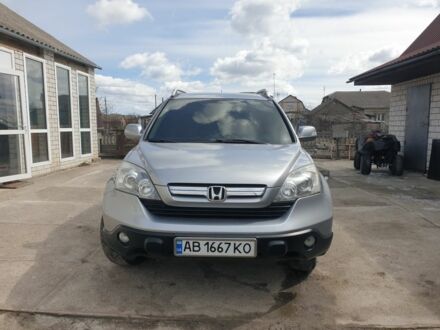 Хонда СРВ 2008 у Хмельнике на Automoto.ua Сірий Хонда СРВ, об'ємом двигуна 2.2 л та пробігом 270 тис. км за 10000 $, фото 1 на Automoto.ua