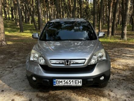 Серый Хонда СРВ, объемом двигателя 2.2 л и пробегом 195 тыс. км за 10300 $, фото 1 на Automoto.ua