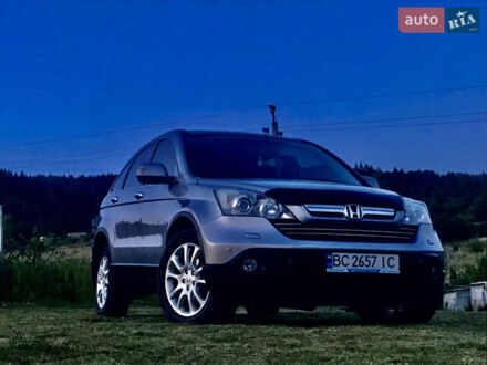 Сірий Хонда СРВ, об'ємом двигуна 2.4 л та пробігом 255 тис. км за 11200 $, фото 1 на Automoto.ua