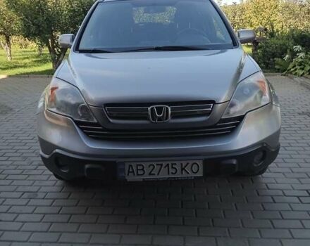 Сірий Хонда СРВ, об'ємом двигуна 2.35 л та пробігом 335 тис. км за 9300 $, фото 1 на Automoto.ua