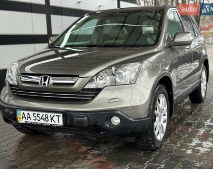 Серый Хонда СРВ, объемом двигателя 2.4 л и пробегом 99 тыс. км за 12999 $, фото 1 на Automoto.ua