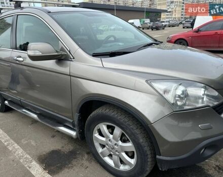 Серый Хонда СРВ, объемом двигателя 2 л и пробегом 296 тыс. км за 9800 $, фото 1 на Automoto.ua