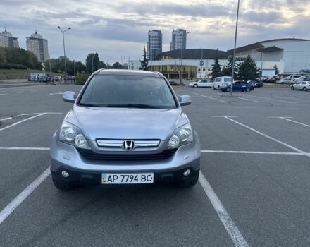 Сірий Хонда СРВ, об'ємом двигуна 2.4 л та пробігом 227 тис. км за 9000 $, фото 1 на Automoto.ua