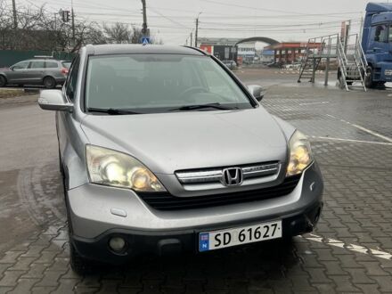 Серый Хонда СРВ, объемом двигателя 2.2 л и пробегом 355 тыс. км за 4500 $, фото 1 на Automoto.ua