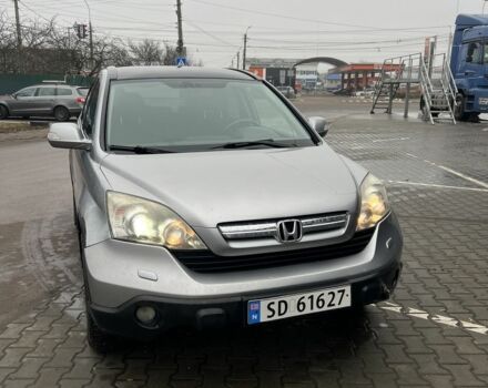 Серый Хонда СРВ, объемом двигателя 2.2 л и пробегом 355 тыс. км за 4500 $, фото 1 на Automoto.ua