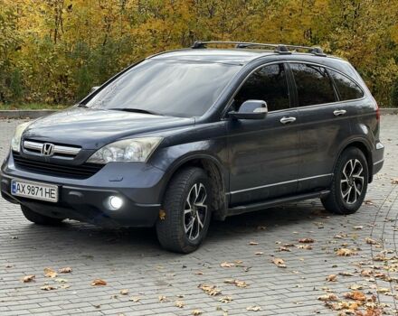Сірий Хонда СРВ, об'ємом двигуна 2 л та пробігом 268 тис. км за 7999 $, фото 1 на Automoto.ua