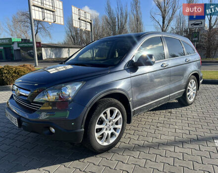Сірий Хонда СРВ, об'ємом двигуна 2.4 л та пробігом 215 тис. км за 10700 $, фото 1 на Automoto.ua