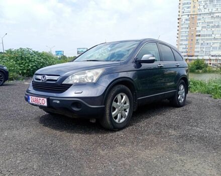 Сірий Хонда СРВ, об'ємом двигуна 2.2 л та пробігом 226 тис. км за 6300 $, фото 1 на Automoto.ua