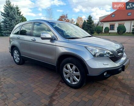 Серый Хонда СРВ, объемом двигателя 2 л и пробегом 228 тыс. км за 11500 $, фото 1 на Automoto.ua