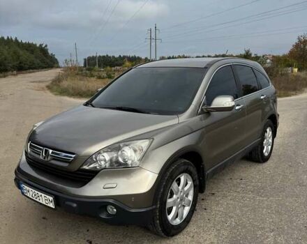 Серый Хонда СРВ, объемом двигателя 2 л и пробегом 228 тыс. км за 11000 $, фото 1 на Automoto.ua