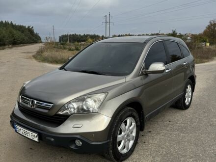 Хонда СРВ 2008 в Ахтырке на Automoto.ua Серый Хонда СРВ, объемом двигателя 2 л и пробегом 225 тыс. км за 11200 $, фото 1 на Automoto.ua