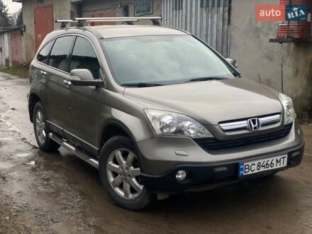 Сірий Хонда СРВ, об'ємом двигуна 2 л та пробігом 290 тис. км за 8700 $, фото 1 на Automoto.ua