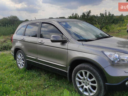 Хонда СРВ 2008 в Черновцах на Automoto.ua Серый Хонда СРВ, объемом двигателя 2.2 л и пробегом 134 тыс. км за 12500 $, фото 1 на Automoto.ua