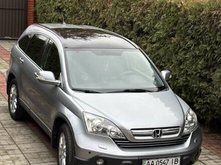 Сірий Хонда СРВ, об'ємом двигуна 2.4 л та пробігом 220 тис. км за 10700 $, фото 1 на Automoto.ua