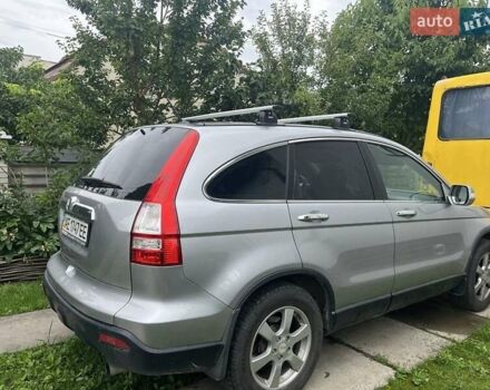 Серый Хонда СРВ, объемом двигателя 2 л и пробегом 300 тыс. км за 9000 $, фото 1 на Automoto.ua
