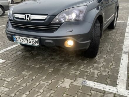 Сірий Хонда СРВ, об'ємом двигуна 2.4 л та пробігом 215 тис. км за 10200 $, фото 1 на Automoto.ua