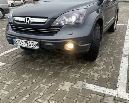 Серый Хонда СРВ, объемом двигателя 2.4 л и пробегом 215 тыс. км за 10200 $, фото 1 на Automoto.ua