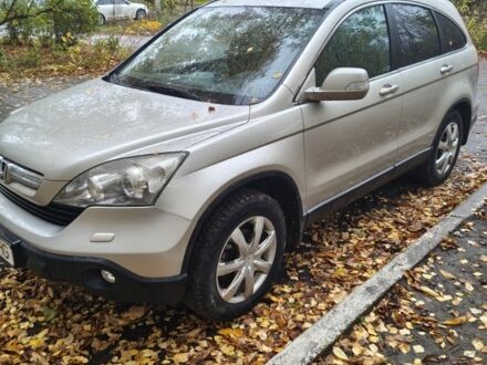 Серый Хонда СРВ, объемом двигателя 2 л и пробегом 260 тыс. км за 5000 $, фото 1 на Automoto.ua