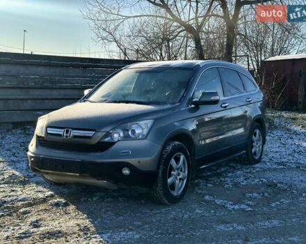 Серый Хонда СРВ, объемом двигателя 2.2 л и пробегом 235 тыс. км за 12300 $, фото 1 на Automoto.ua